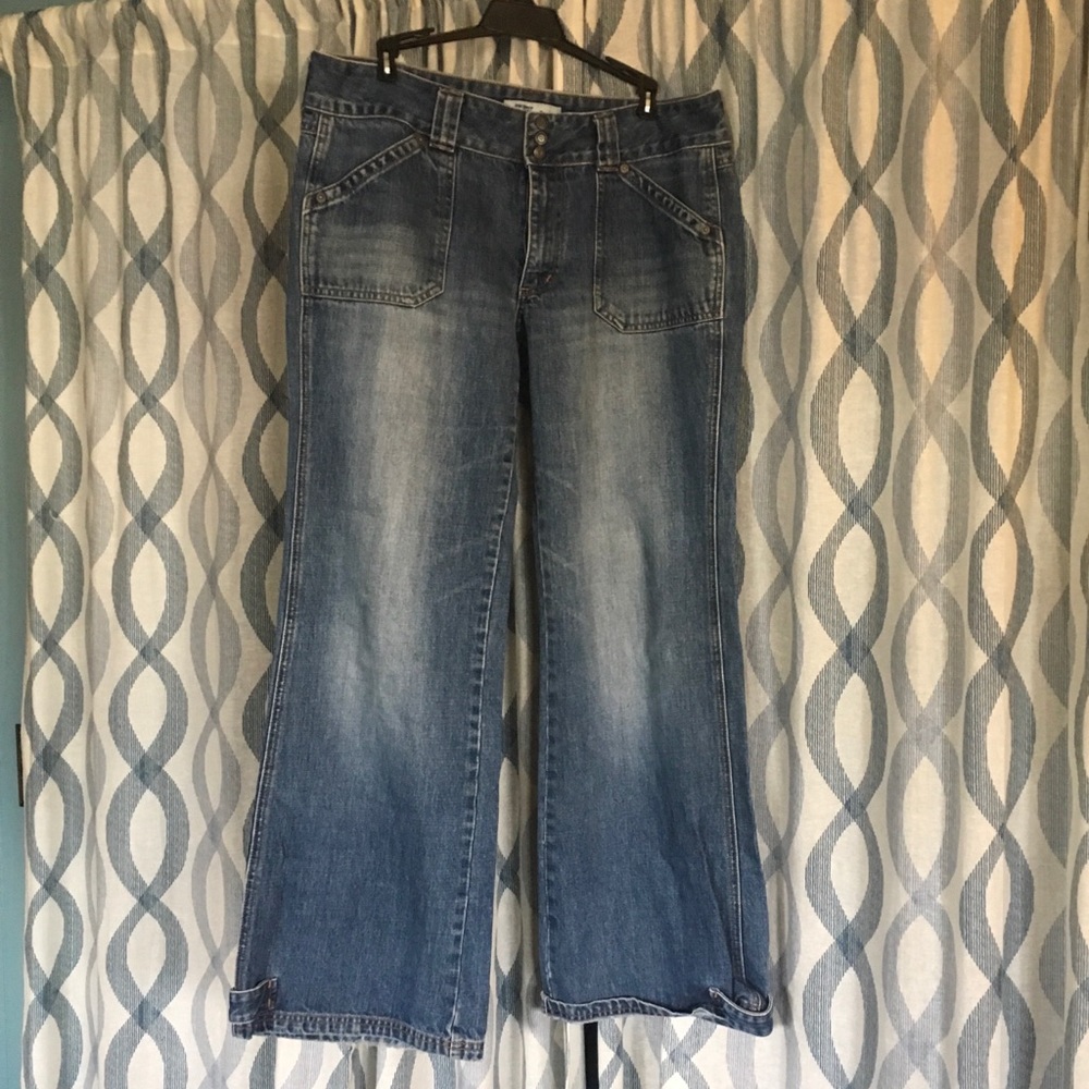 Vintage Old Navy Wide Leg Denim